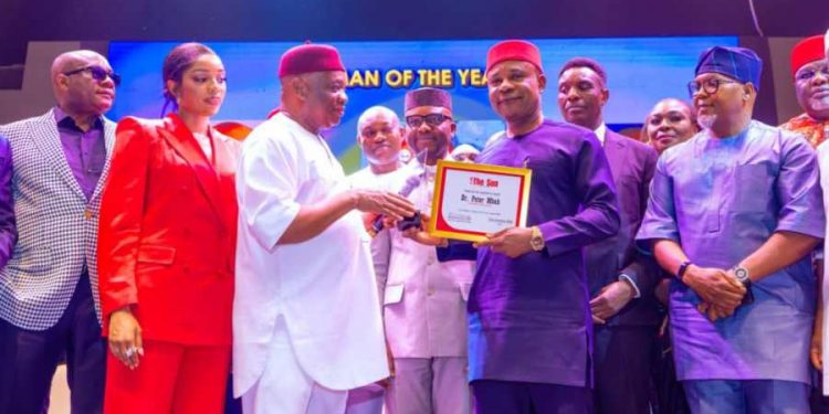 Peter Mbah and Sun Newspaper