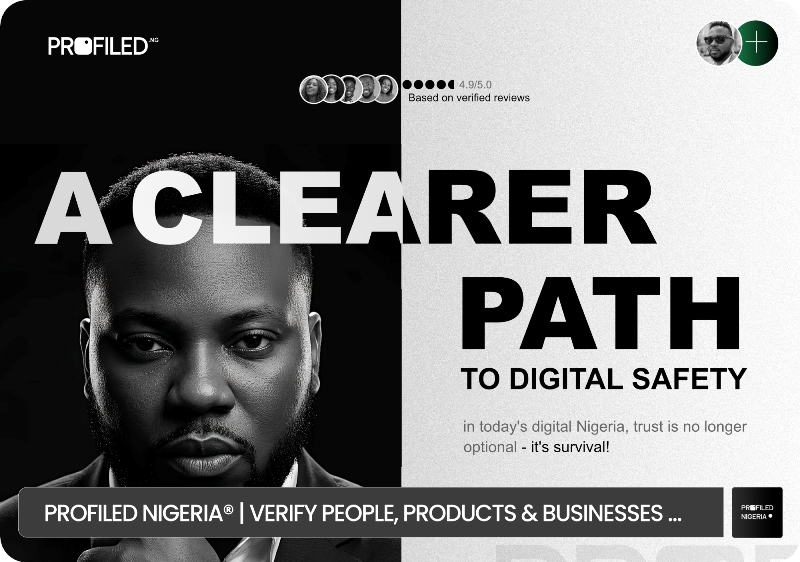 Profiled Nigeria Unveils Plans to Restore Trust in Online Transactions
