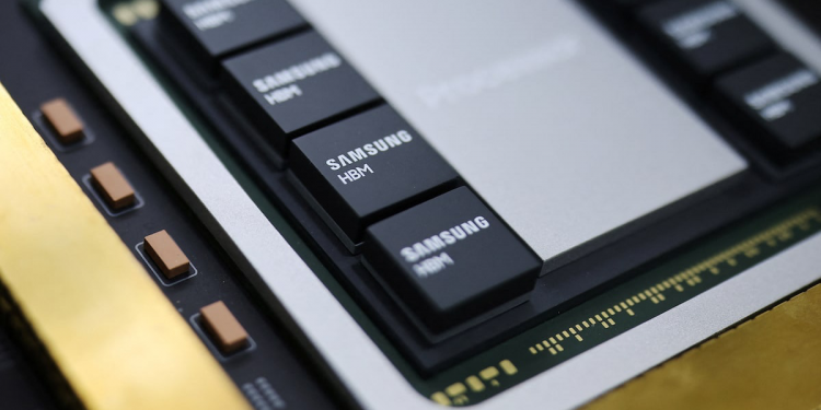 Samsung HBM4 memory chips