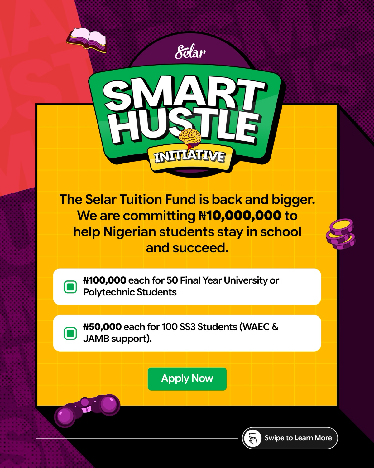 Selar Smart Hustle Initiative