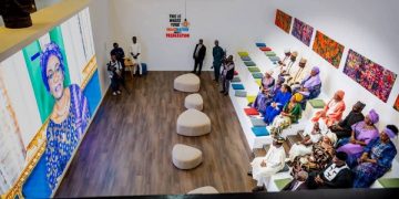 Senator Oluremi Tinubu Dream Centre