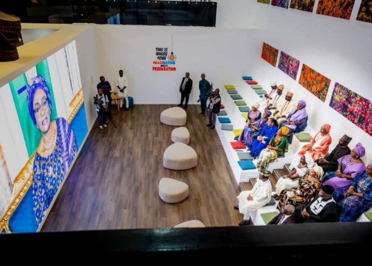 Senator Oluremi Tinubu Dream Centre