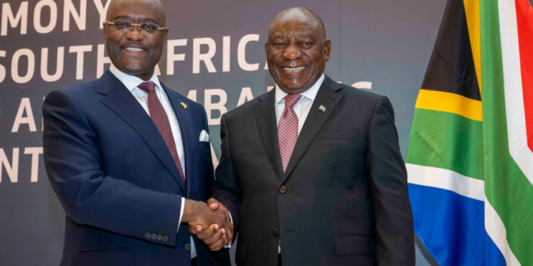 South Africa and Afreximbank