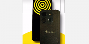 Sun King EZ 1 smartphone in Kenya