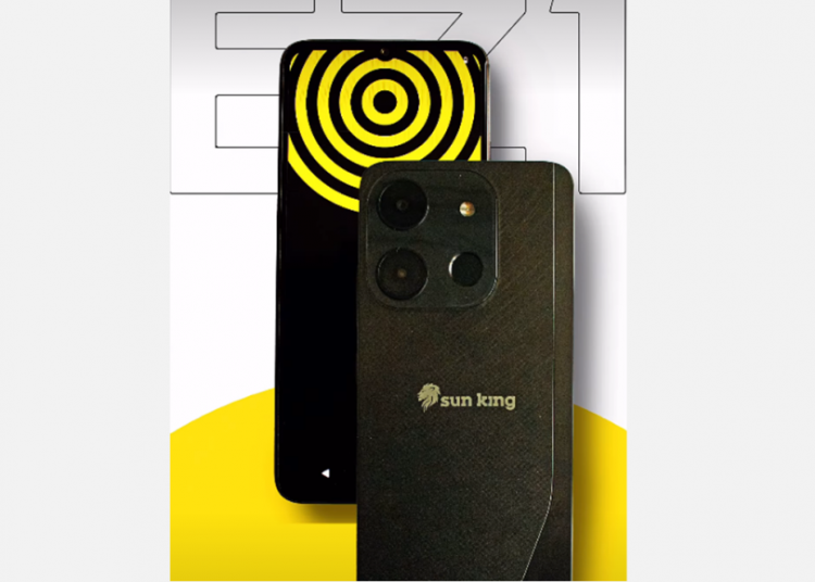 Sun King EZ 1 smartphone in Kenya