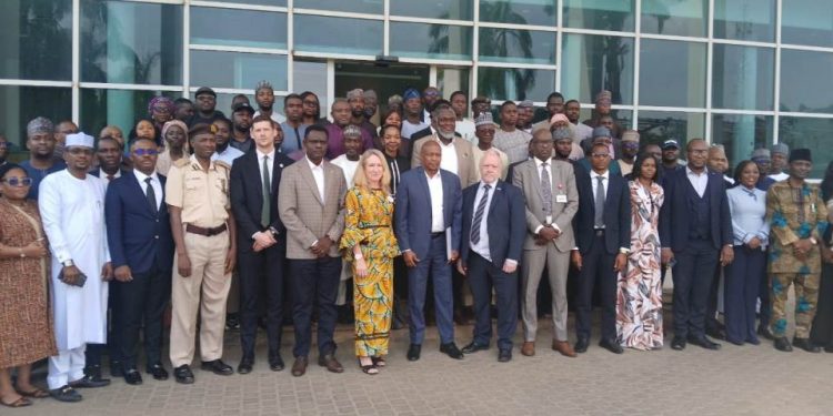 TAG–Africa Cyber Programme Phase 2 training series in Abuja.