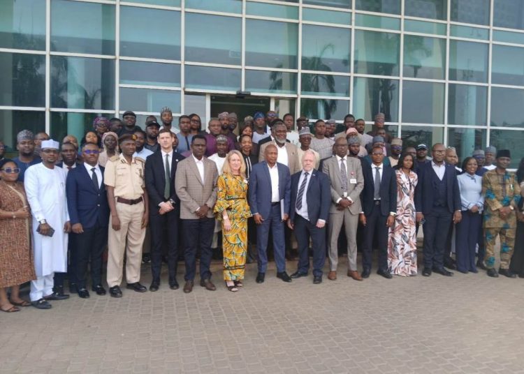 TAG–Africa Cyber Programme Phase 2 training series in Abuja.