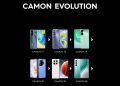 TECNO CAMON smartphone photography