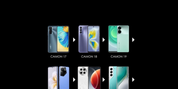 TECNO CAMON smartphone photography