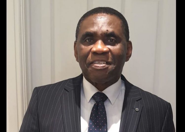 Dr. Tony Ojobo GreenPlinth Africa