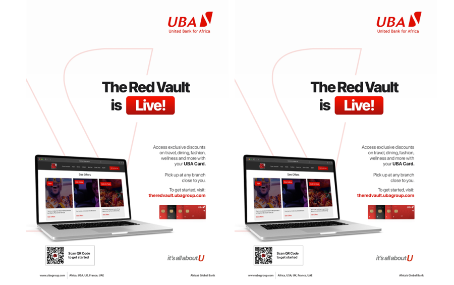 UBA launches ‘Red Vault’ to Drive Customer Rewards, Deepen Lifestyle Engagement