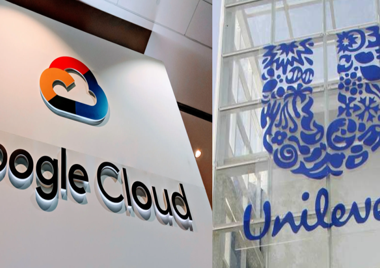 Unilever and Google Cloud deal