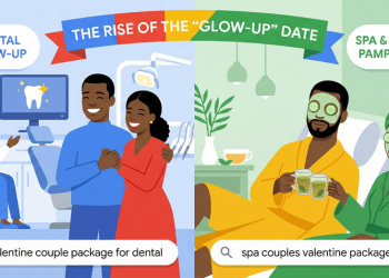 Valentines Google Search Trends 2026 | Grow-Up