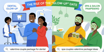 Valentines Google Search Trends 2026 | Grow-Up