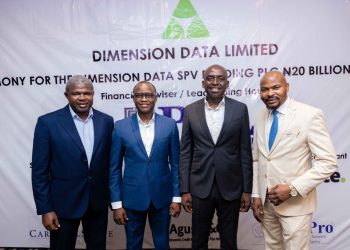 Dimension Data Nigeria signs N20b Bond