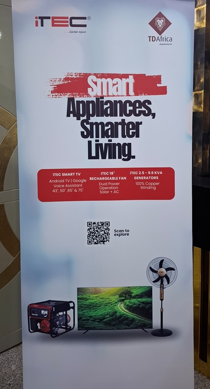 Zinox and TD Africa seal distribution deal across Africa (PHOTO: TECHECONOMY)