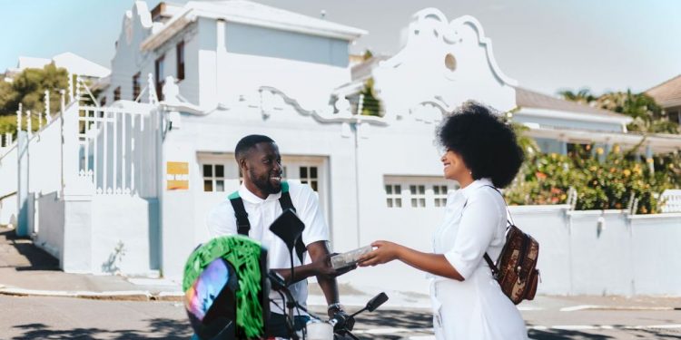 inDrive courier Logistics and delivery