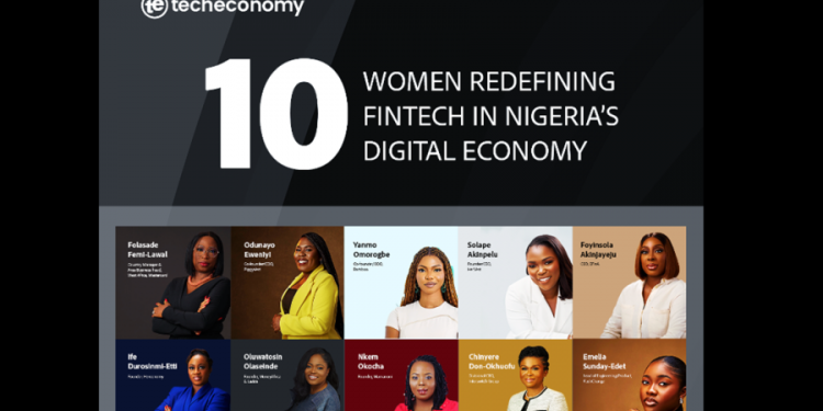 10 Women Redefining Fintech in Nigeria, a Techeconomy publication