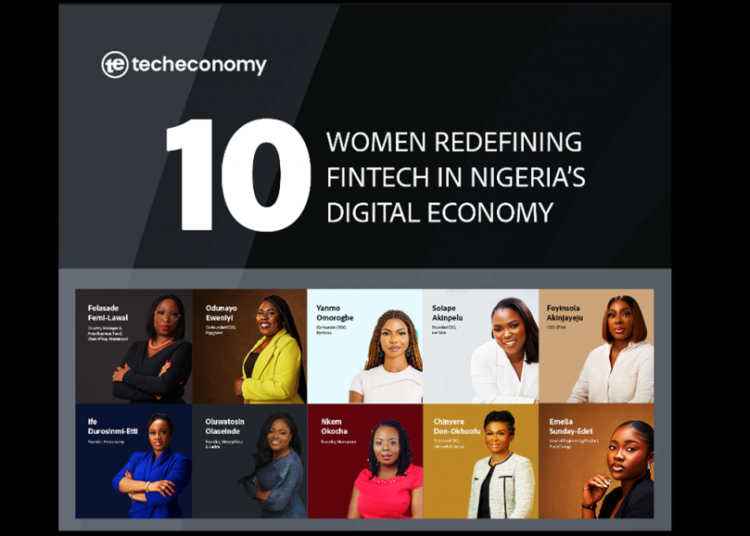10 Women Redefining Fintech in Nigeria, a Techeconomy publication