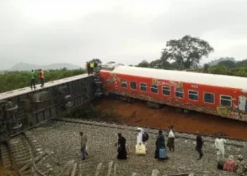 Abuja-Kaduna Train Derails