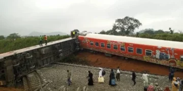 Abuja-Kaduna Train Derails