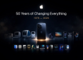 Apple 50th anniversary and five outstanding products