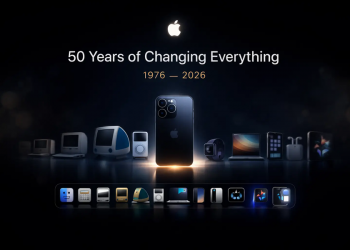 Apple 50th anniversary and five outstanding products