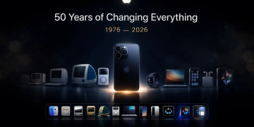 Apple 50th anniversary and five outstanding products