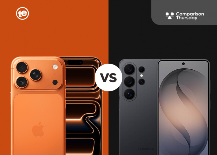 Apple iPhone 17 Pro Max vs Samsung Galaxy S26 Ultra