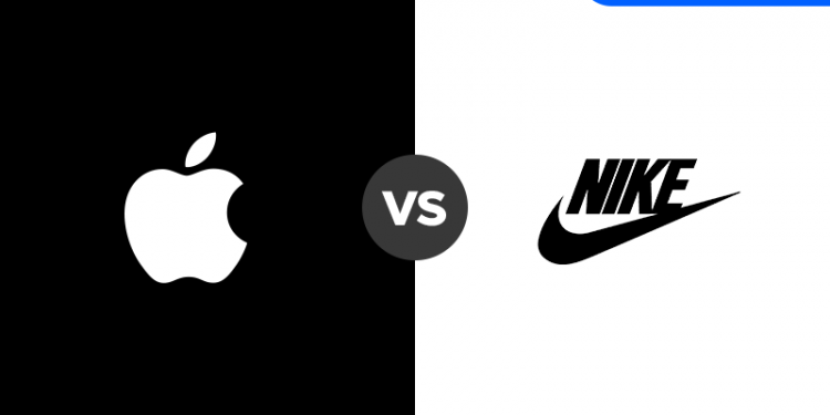 Apple vs Nike on Brand Power