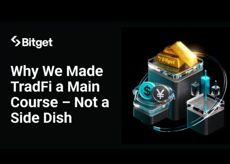 Bitget Signals Next Phase of Exchanges With TradFi Integration