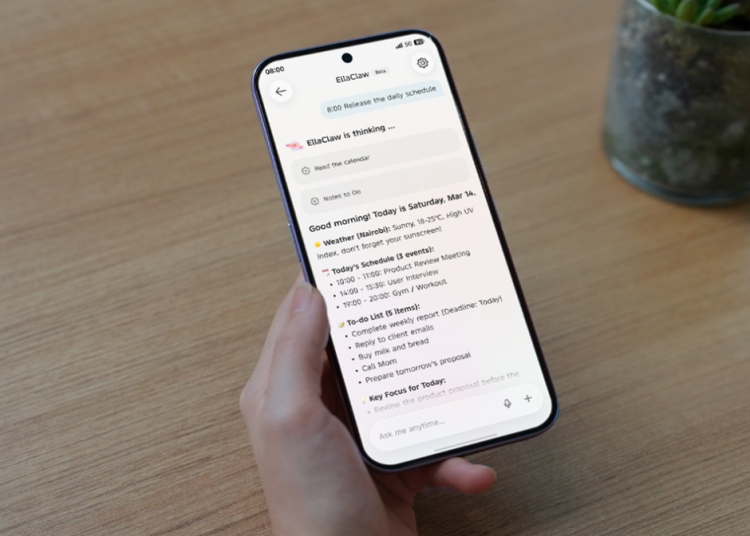 CLAW PHONES ARE COMING TO NIGERIA Courtesy TECNO EllaClaw