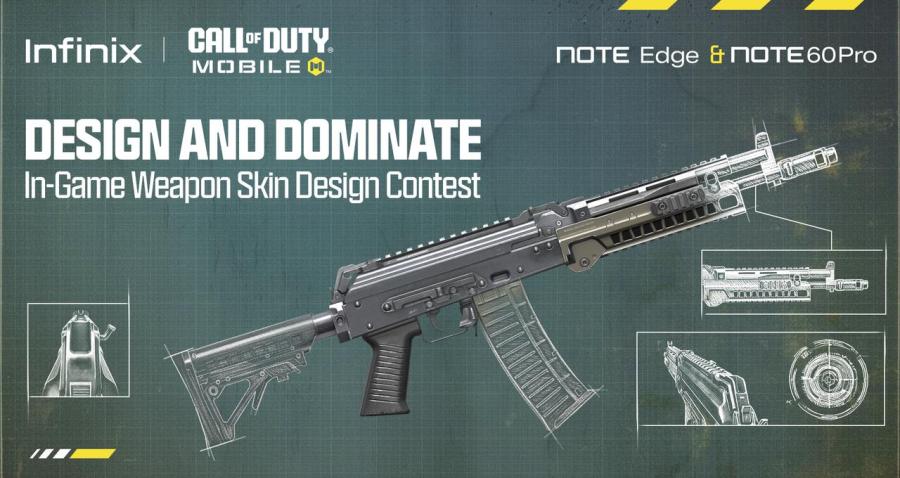 Infinix partnership with Call of Duty: Mobile