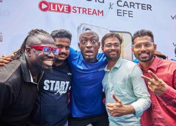 Carter Efe with vivo Y31d