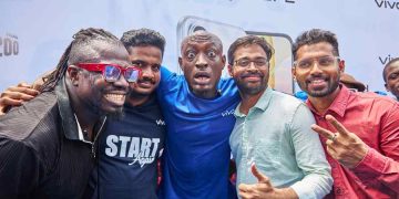 Carter Efe with vivo Y31d