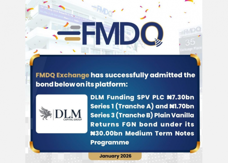 DLM SPV PLC and FMDQ 