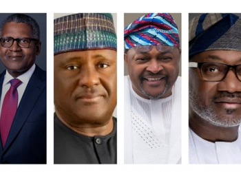 Dangote Rabiu Adenuga and Otedola net worth