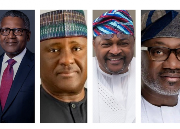 Dangote Rabiu Adenuga and Otedola net worth