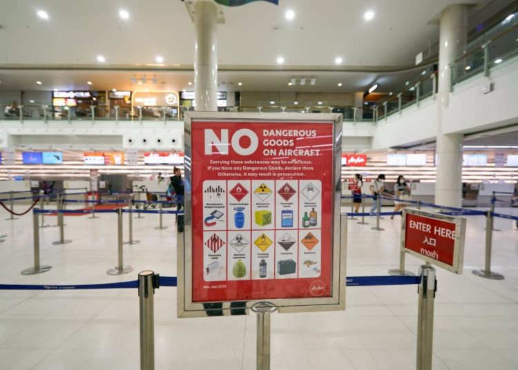 IATA DG Digital to tackle Dangerous goods on aircraft