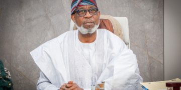 Dele Alake, minister of Solid Minerals Development | Alumina Refinery Deal with AFC