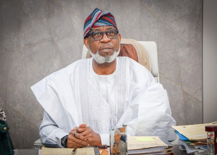 Dele Alake, minister of Solid Minerals Development | Alumina Refinery Deal with AFC