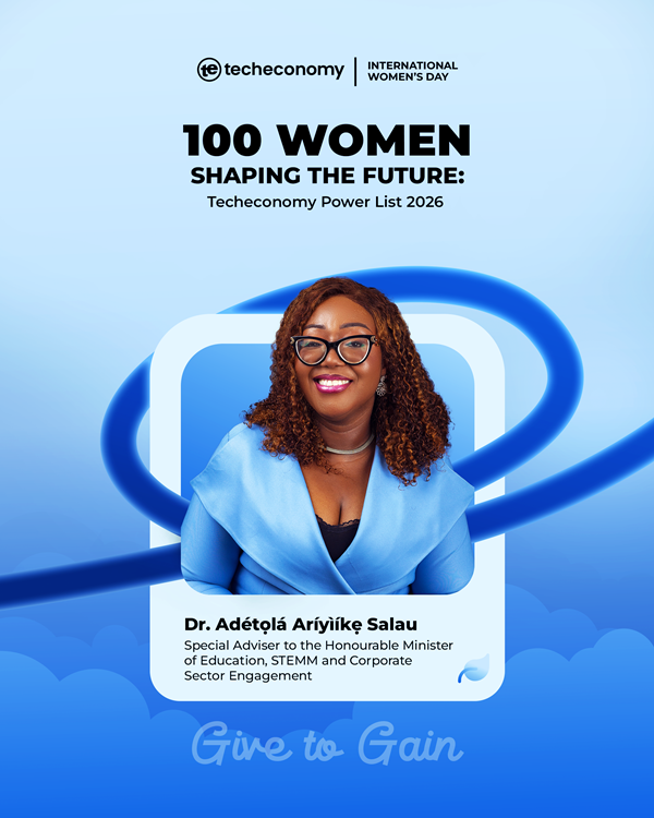 Dr. Ad&eacute;t&oacute;̣l&aacute; Ar&iacute;y&igrave;&iacute;k&eacute;̣ Salau | Techeconomy Power List 2026