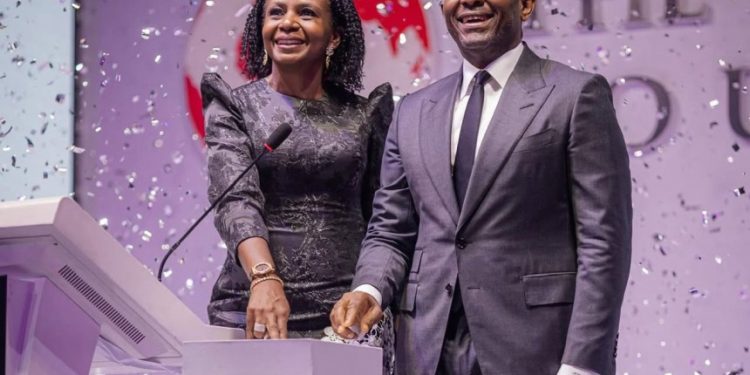 Tony Elumelu Foundation TEF Co-founders