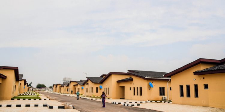 Egbin Power housing for employees