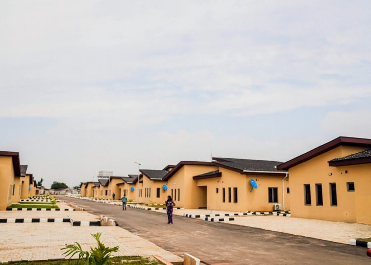 Egbin Power housing for employees