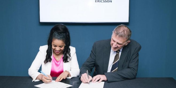 Ethio Telecom has signed agreement with Ericsson