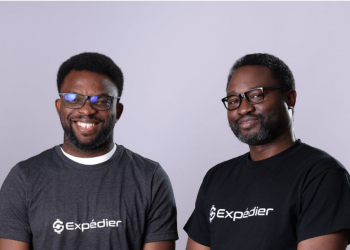 Expedier founders - KM and MO