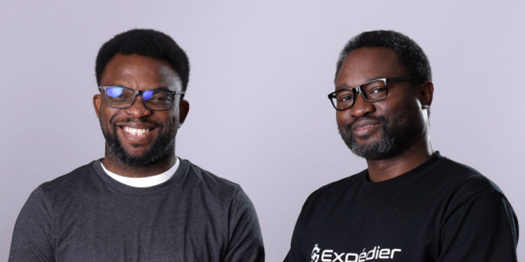 Expedier founders - KM and MO