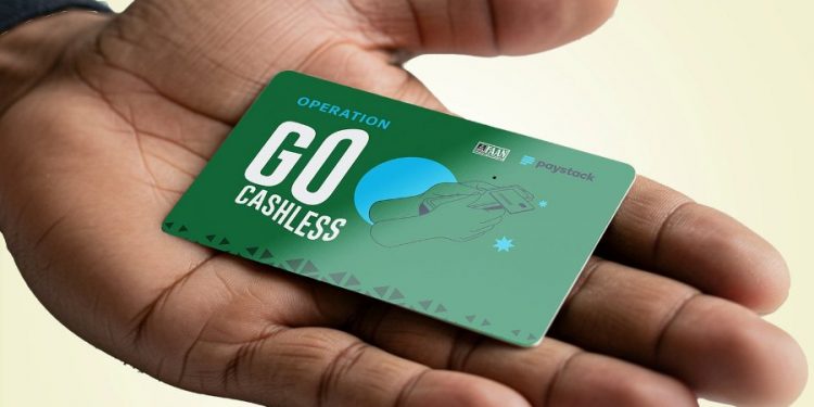 FAAN Go-Cashless card