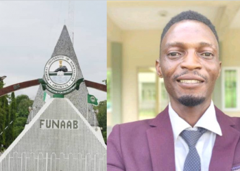 FUNAAB Student Adeboye Oluwagbemiga